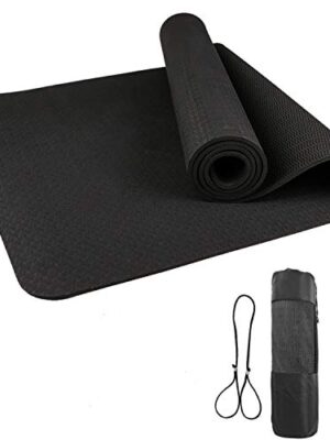 Yoga Mat,Pro Yoga Mats Sets,Non Slip Fitness Exercise Mat