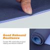 TOPLUS Yoga Mat, 1/4 Inch Thick Pro Yoga Mat