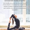 SUNFEID Cork Yoga Mat Non Slip Extra Thick