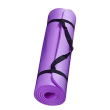 Yoga Mats, Non Slip 15mm Thick Fitness Exercise Mat