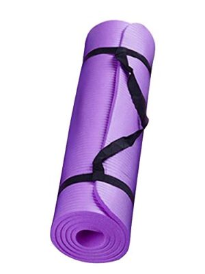 Yoga Mats, Non Slip 15mm Thick Fitness Exercise Mat