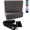 dimok Yoga Blocks and Strap Set - Foam Bricks