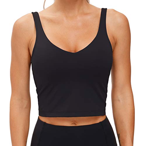 4157XOCdNmL.SL1500 Yoga Bras Gym Running Workout Tank Tops