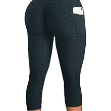 Karlywindow Women's Butt Lifting Legging High Waist