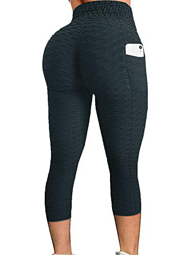 Karlywindow Women's Butt Lifting Legging High Waist