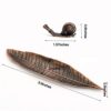 Incense Holder Leaf Boat, Vifoulal Incense Stick Holder