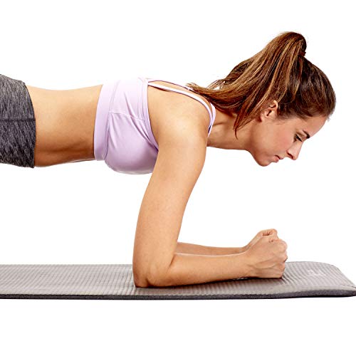 415CD1JwcZL Gaiam Essentials Thick Yoga Mat Fitness, Exercise Mat
