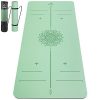 Gruper Yoga Mat Non Slip,TPE 6MM 8MM Thick Exercise Mat