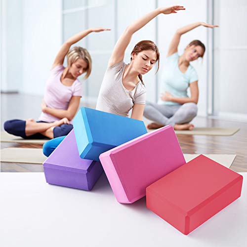 Yoga Block High Density EVA Foam Brick Supportive Latex-Free