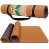 Yoga Mat Exercise Fitness Mat - High Density Non-Slip