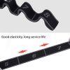 Keenso Yoga Resistance Band, Acrylic Yoga Resistance Band