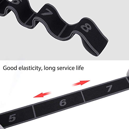 415In69R-GL Keenso Yoga Resistance Band, Acrylic Yoga Resistance Band