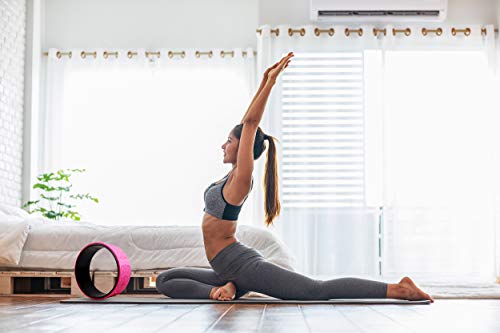 FitMesh Yoga Wheel - Mandala Printed Chirp Wheel