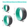 Yoga Wheel Back Roller Wheel with Bag for Stretching