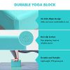 Yoga Block 2 Pack for Yoga, Normal Health, Pilates