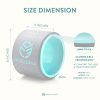 UpCircleSeven Small 6 Inch Yoga Wheel - Strongest
