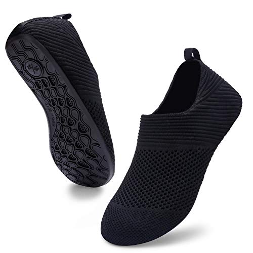 ANLUKE Womens Mens Water Sports Shoes Barefoot