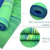 Tiggar Yoga mat - 100% Eco Friendly, Natural Rubber Material