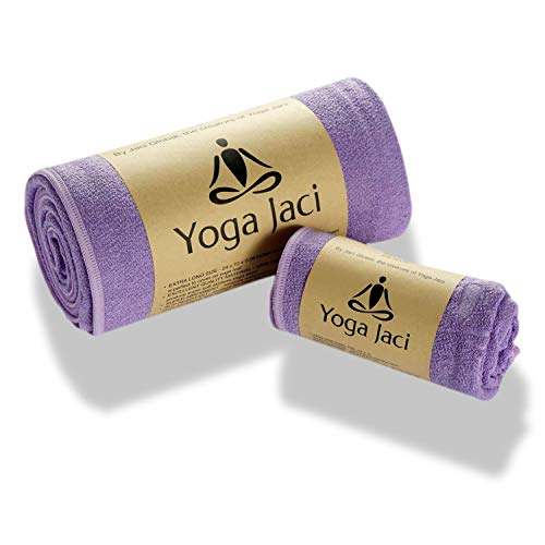 Yoga Mat Towel and Hand Towel as a Combo Set