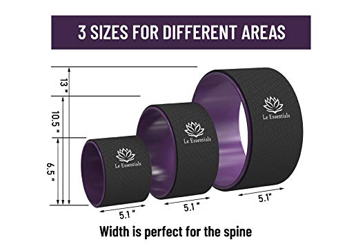 415vQYQWOVL Le Essentials Yoga Wheel Set - Strongest