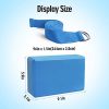 Yoga Blocks Set Non-Slip Lightweight Exercise Bricks