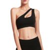 RUNNING GIRL One Shoulder Sports Bra Workout