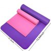 Fitness Exercise Thick Yoga Mat, 3/5Inch Extra Thick