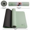 Pido Yoga Mat - 1/4 ,1/3 Inch Extra Thick Non Slip Yoga Mat
