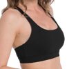 OXZNO Strappy Padded Sports Bras for Women