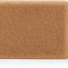 Volcano Cork Yoga Blocks (2 Pack Set) – Non-Slip, High-Quality Cork for Ultimate Grip and Stability