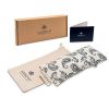 SANSEVO Aromatherapy Lavender Eye Pillow - Rose Quartz