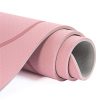 Yoga Mat Non Slip, Pilates Fitness Mats with Alignment Marks