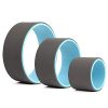 Zhovee Chirp Wheel 3 Pack, Yoga Wheel Back Wheel