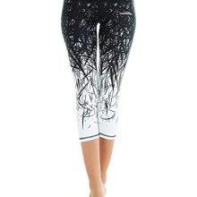 COOLOMG Womens Yoga Pants + Silicone Sports Wristband