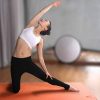 Pido Yoga Mat - 1/4, 1/3 Inch Extra Thick Non Slip