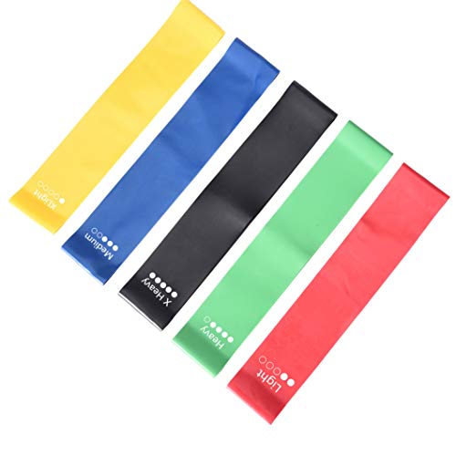 Yoga Loop Exercise Bands Set for Legs and Butt