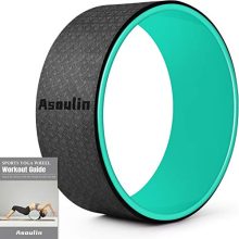 Yoga Wheel for Back Pain, Stretching, Yoga Roller Back Wheel