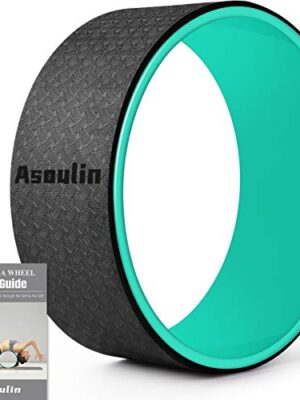 Yoga Wheel for Back Pain, Stretching, Yoga Roller Back Wheel