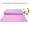 L'ASHER Yoga Mat,Women Men Fitness, Exercise Mat