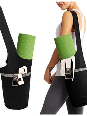 WAEKIYTL Yoga Mat Bag with Large Size Pocket and Zipper Pocket