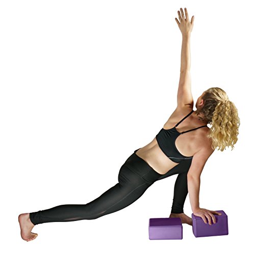 Unlock Yoga Mastery with Dimok Yoga Blocks and Strap Set - Enhance Flexibility, Release Tension, and Achieve Balance and Strength