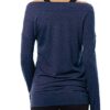 Muzniuer Women's Wrokout Tops Off Shoulder