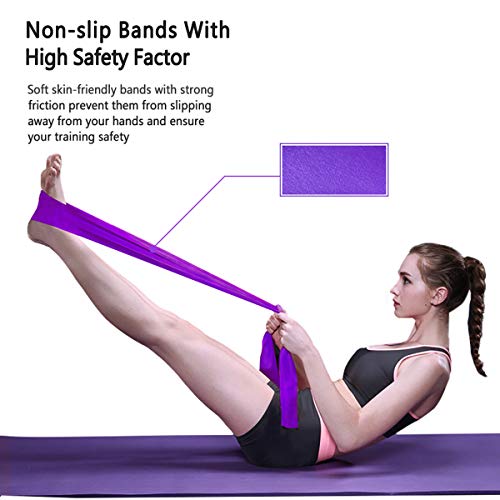 DaMohony Stretch Yoga Straps,Resistance Exercise Bands