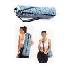 Yoga Mat Bag, Full Zip Exercise Yoga Mat Sling Bag