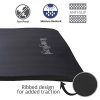 HemingWeigh Yoga Kit - Black Yoga Mat Set Includes Carrying Strap