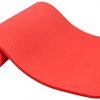 Extra Thick High Density Yoga Mat with Knee Pad and Carrying Strap: Your Path to Zen