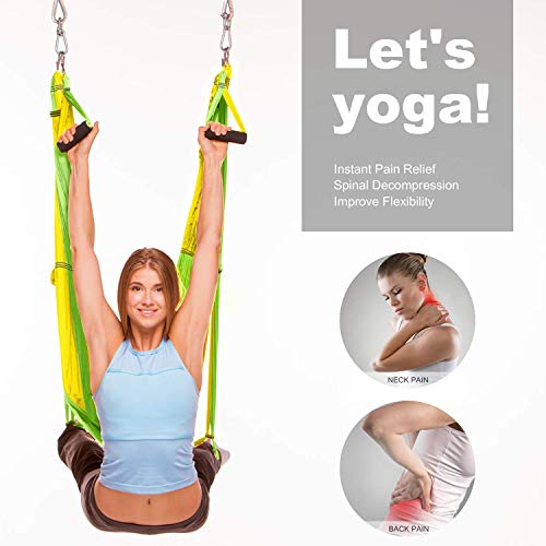 Sotech Aerial Yoga Swing Set, Yoga Hammock