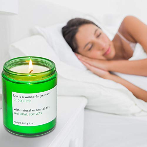 XTIMES Candle Gift for Women, 7 oz Natural Soy Scented Candles