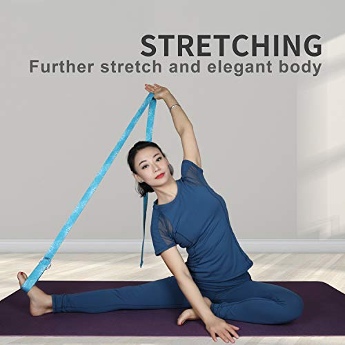 PROIRON Yoga Strap Adjustable D-Ring Buckle Yoga Belt