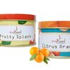 Ampliscent Scented Candles 100% Soy Wax Portable